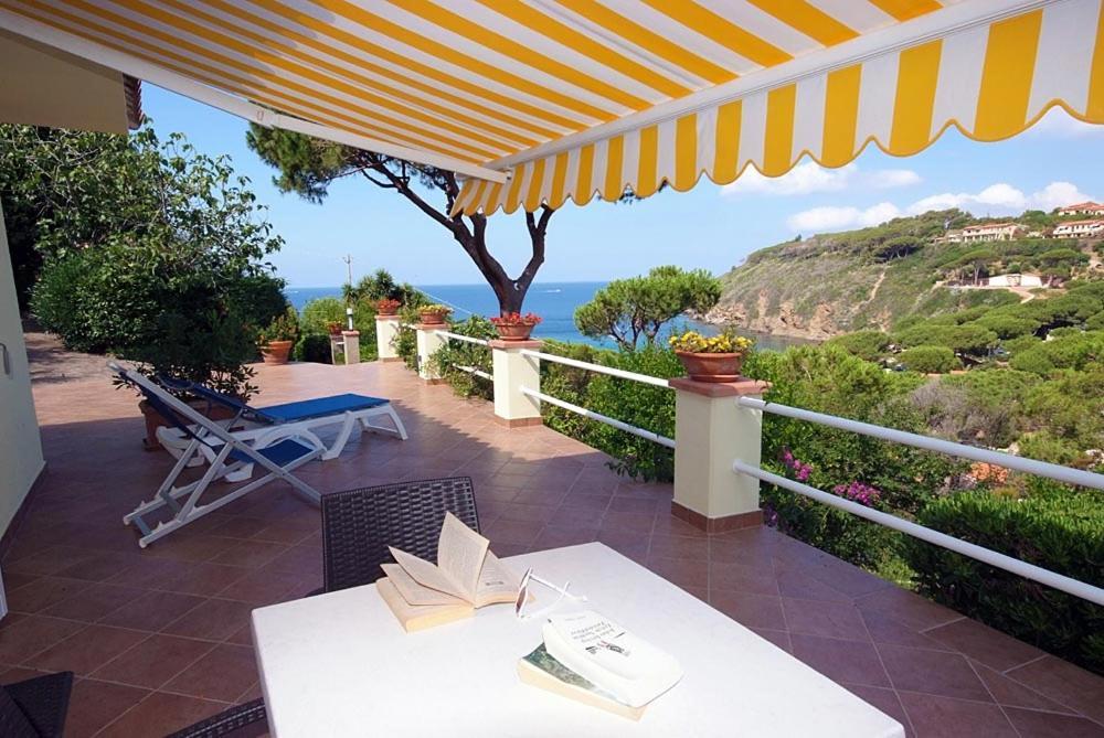 Residence Villa Morcone Capoliveri Kültér fotó