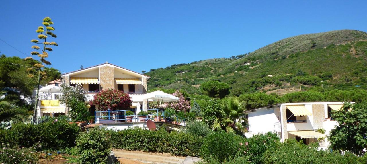 Residence Villa Morcone Capoliveri Kültér fotó