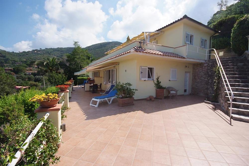 Residence Villa Morcone Capoliveri Kültér fotó