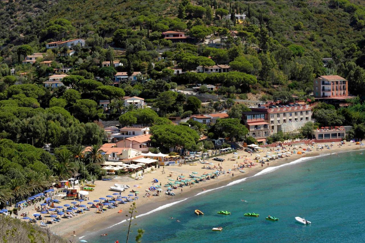 Residence Villa Morcone Capoliveri Kültér fotó