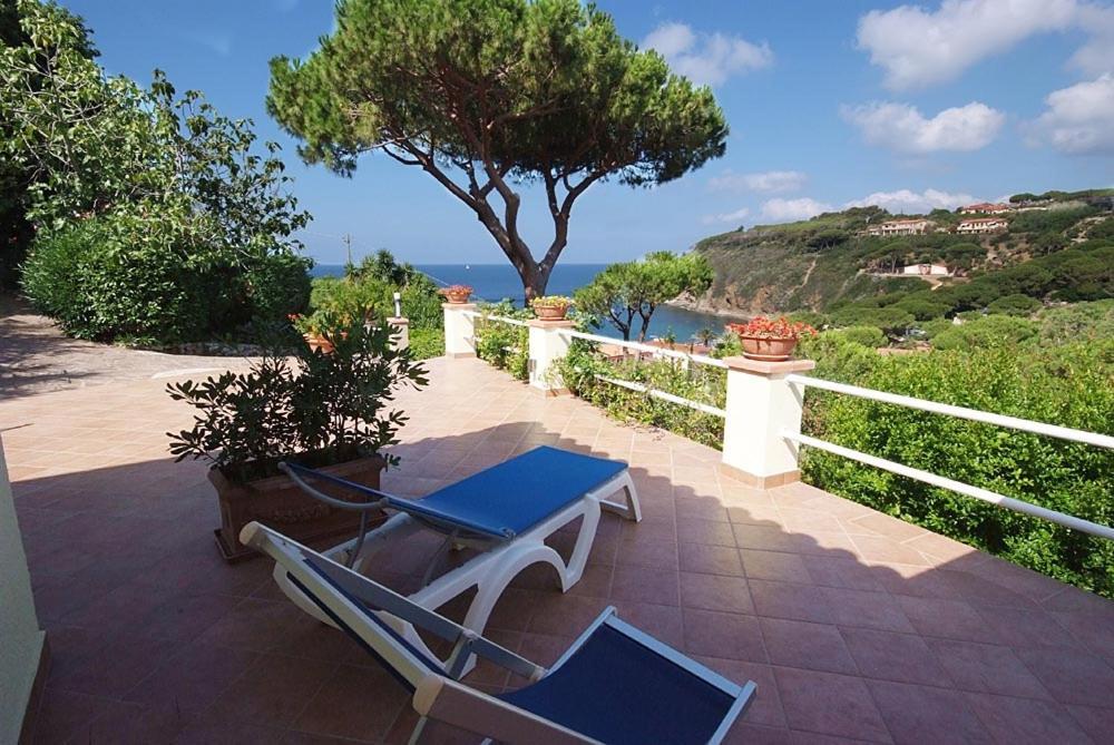Residence Villa Morcone Capoliveri Kültér fotó
