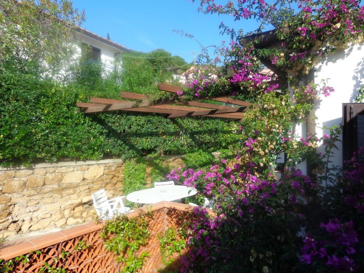 Residence Villa Morcone Capoliveri Kültér fotó