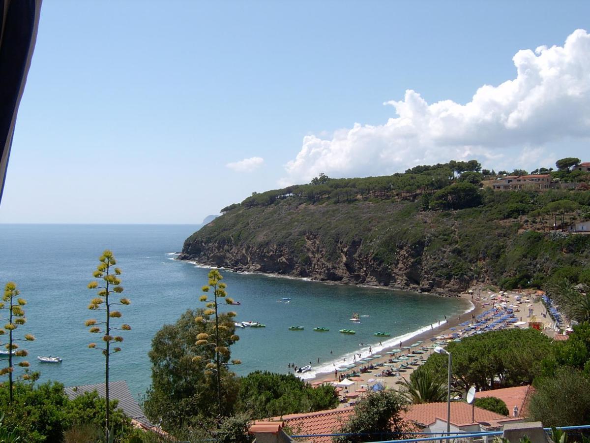 Residence Villa Morcone Capoliveri Kültér fotó