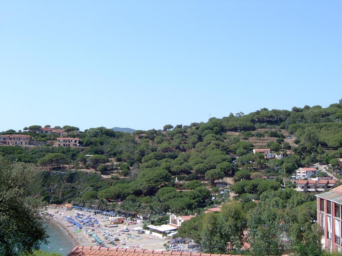 Residence Villa Morcone Capoliveri Kültér fotó
